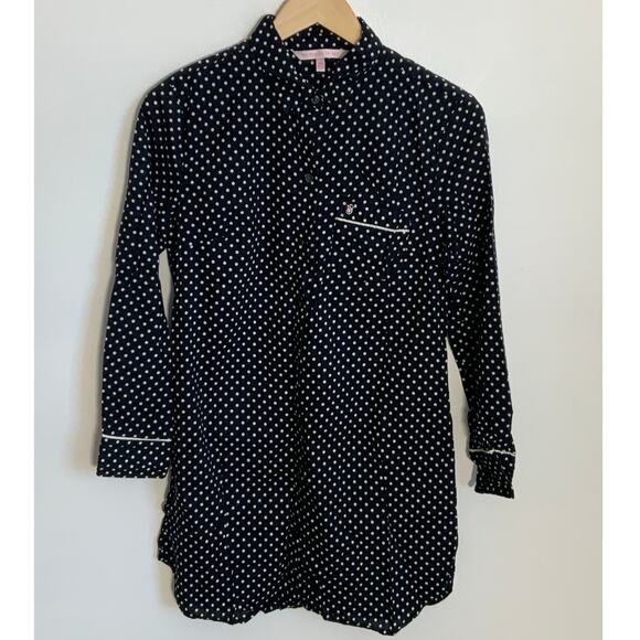 Victoria‎ Secret Polka Dotted Gown size xs - Picture 1 of 6